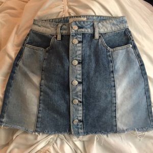 PacSun Denim Skirt